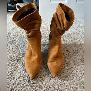 Stuart Weitzman slouch boots Size 9.5
